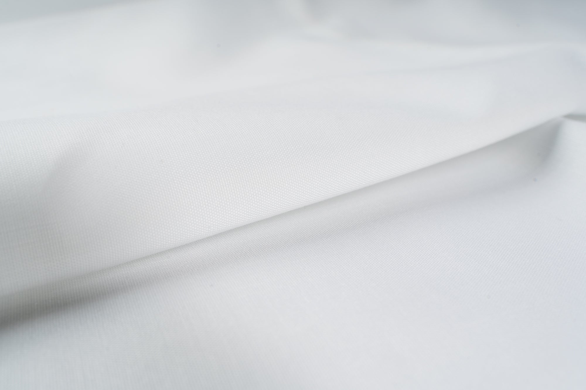 Camicia in cotone Sea Island Bianca