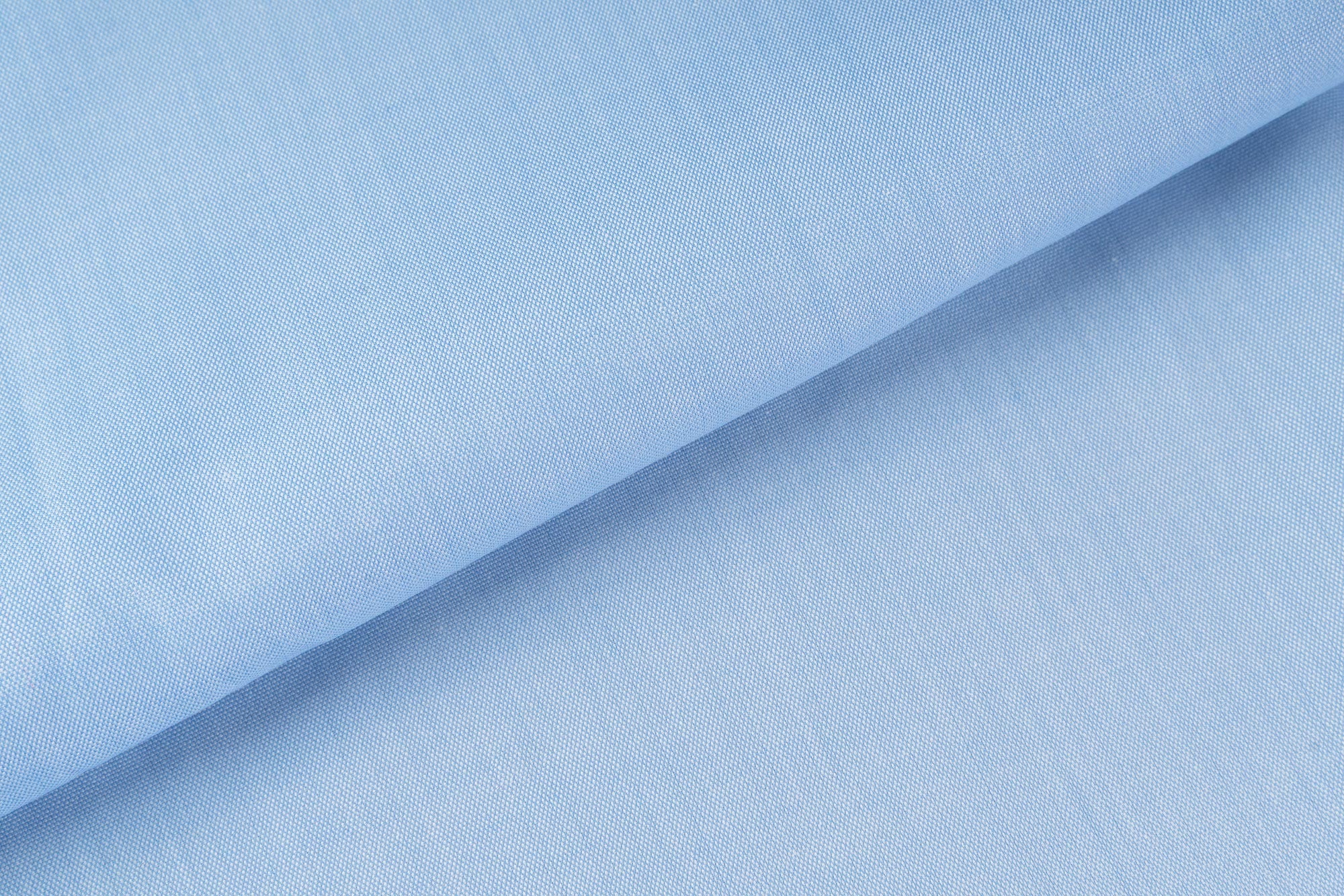 Camicia in cotone Sea Island Azzurra